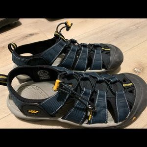 Keen waterproof shoes